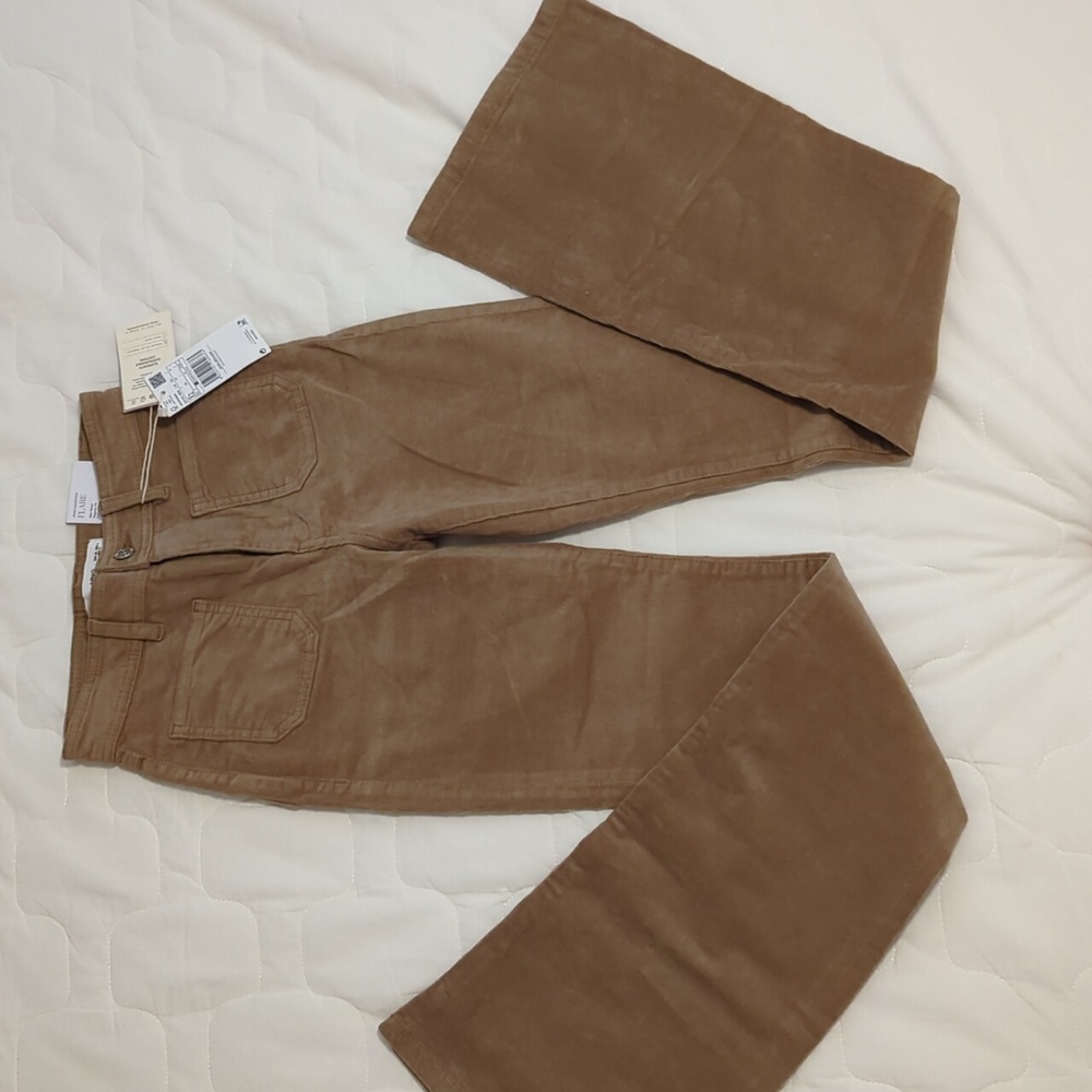 NWT Mango / MNG flare mid waist corduroys